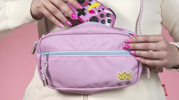 Peach fanny pack shop